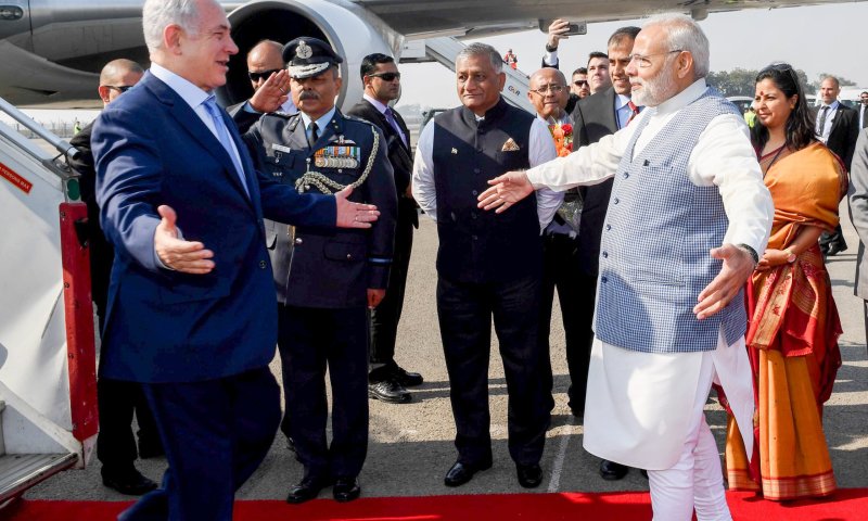 אחרי שביטל ביקור במדינה: נתניהו וראש ממשלת הודו שוחחו בטלפון