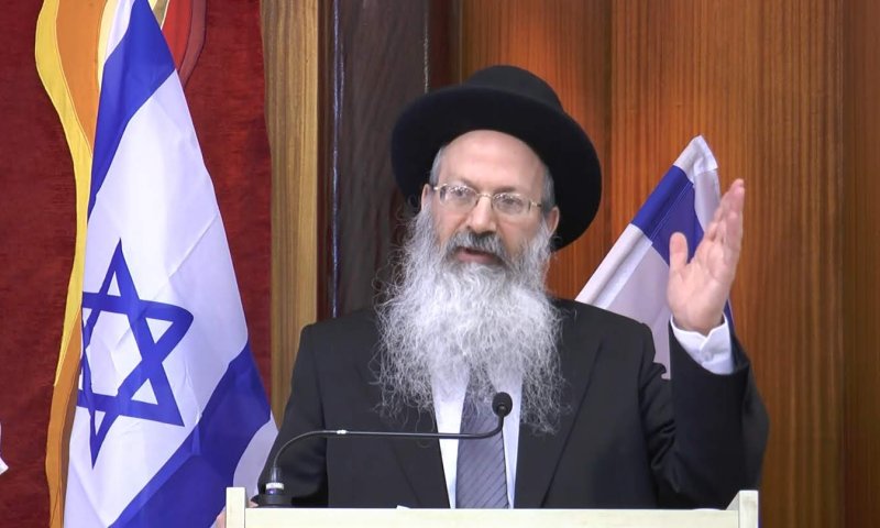 הרב שרלו: יהי חלקי עם הרב אליעזר מלמד והזכויות שלו