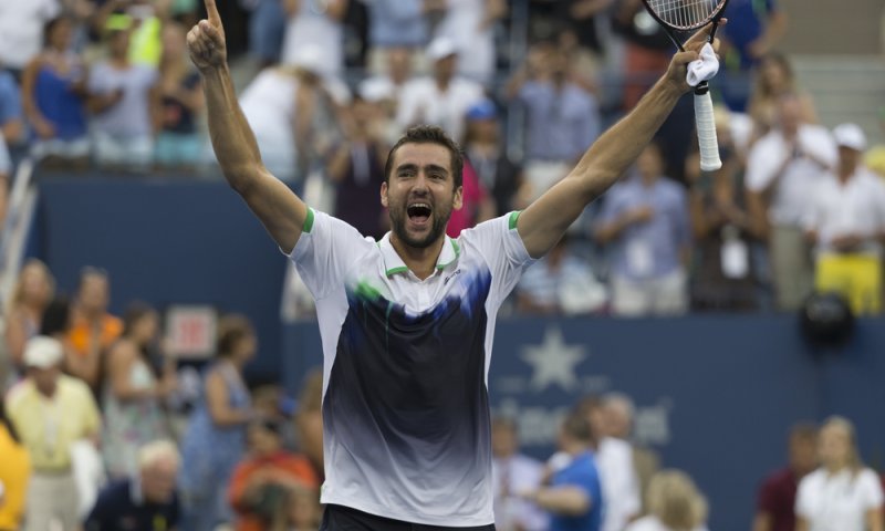 לא יאומן: מארין צ'יליץ' זכה ב-US OPEN