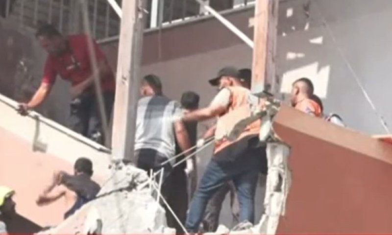 תקיפה בשידור חי: בעזה טוענים כי עיתונאים נהרגו בחאן יונס