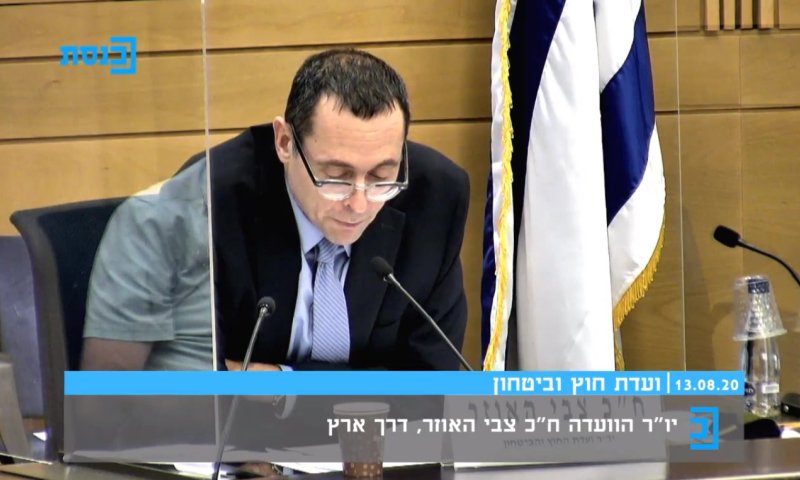 "מודאגים ממעורבות זרה נגד ישראל"