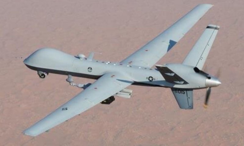 איראן: מל"טים אמריקאים יורטו בתרגיל משותף