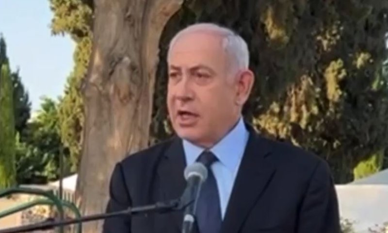 אופס: נתניהו התבלבל בשם של חבר הכנסת. צפו