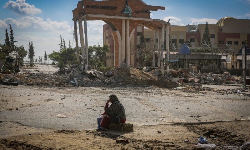 צה"ל מכתר את 'מדינת חמד' בצפון מערב חאן יונס