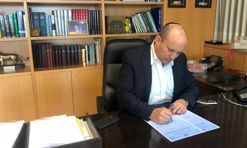 חלוקת התיקים בין בכירי ימינה לא עוגנה בהסכם