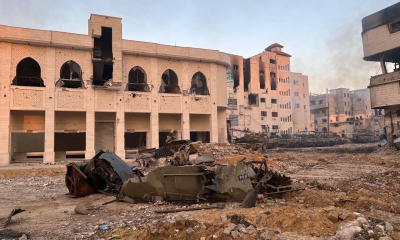 צה"ל השתלט על רובע הבכירים בעזה | כך זה נראה