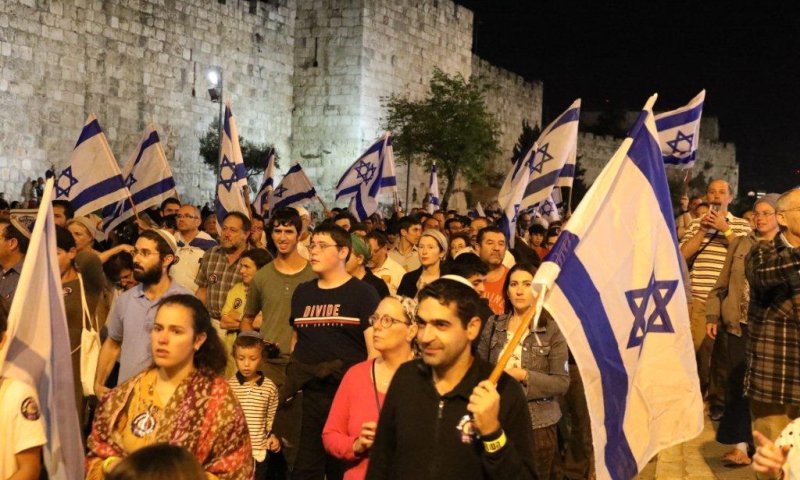 בפעם ה- 25: צעדת תשעה באב התקיימה בירושלים. גלריה