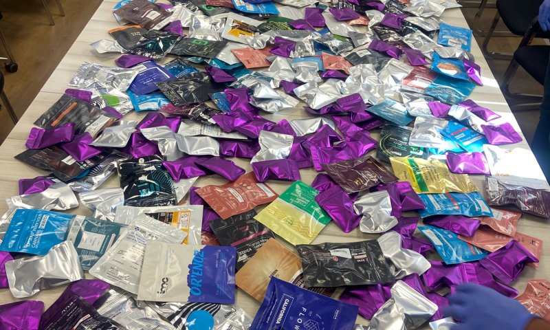 המשטרה תפסה 8 קילו סמים של משפחת פשע
