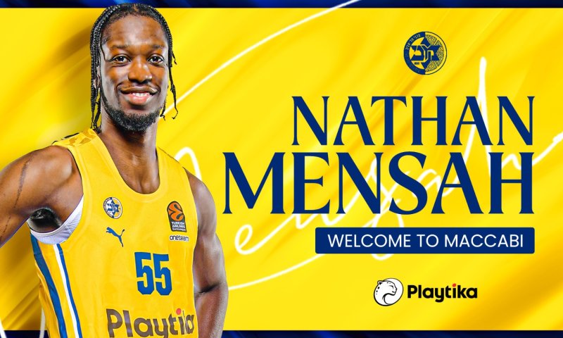 חיזוק מספיק? מכבי תל אביב החתימה שחקן נוסף לקראת הפליאוף