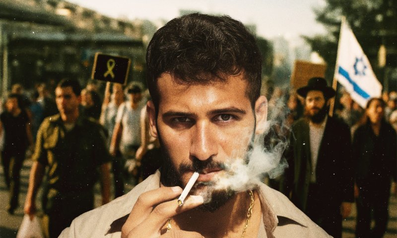 "אין על הארץ הזאת": השחקן שכתב שיר על הלחץ במדינה