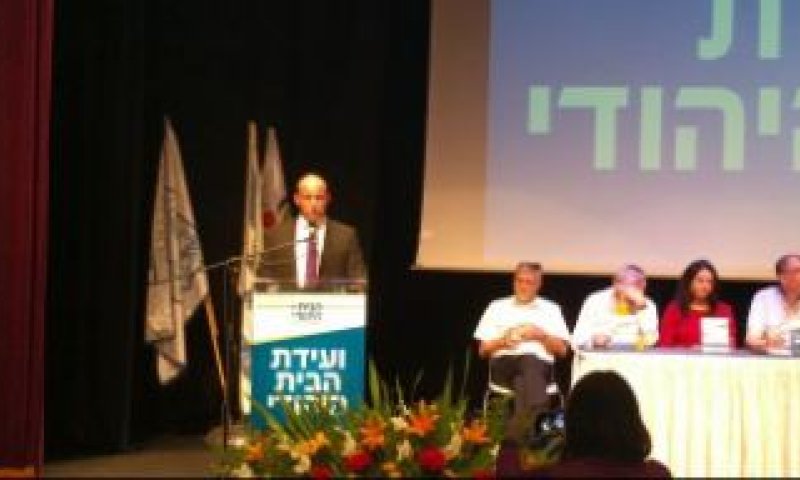 נפתלי בנט: "משהו חדש מתחיל בעם ישראל"