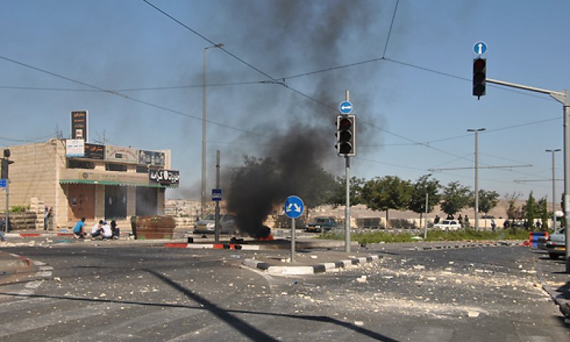 בעקבות רצח הנער הערבי: עימותים במזרח ירושלים