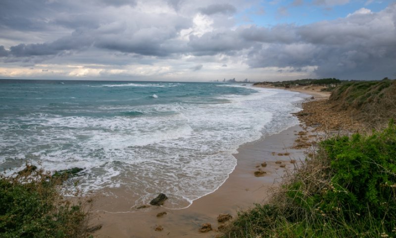 עצוב: אב ובתו נמצאו ללא רוח חיים בחוף פלמחים