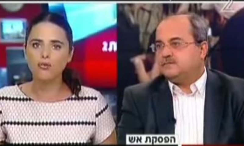 טיבי לשקד: "את רוצחת אימהות של פלסטינים"