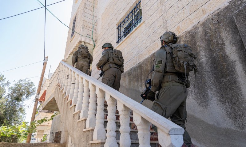 פיגוע הירי סמוך לקריית ארבע: המחבל נעצר