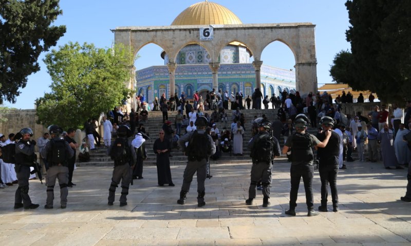 ירדן מאיימת: "הפרובוקציות בהר הבית יובילו לאלימות"