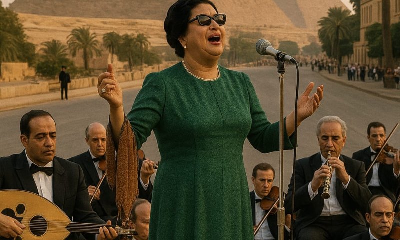 מארמונות קהיר לבתי הכנסת בירושלים: אום כולתום נכנסה לתפילה