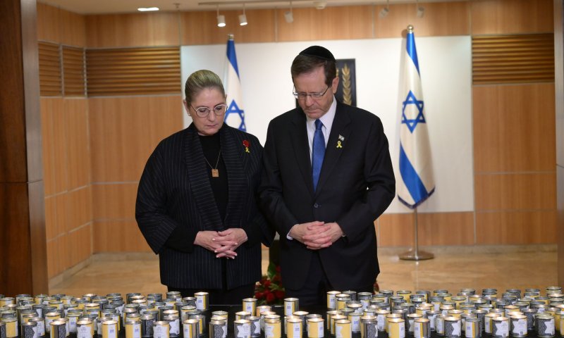 הרצוג: "עינינו ראו השנה מראות שלא חשבנו שנראה"