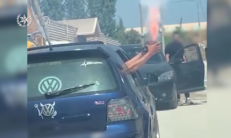 לקראת שבת: המשטרה תפסה מאות כוורות זיקוקין