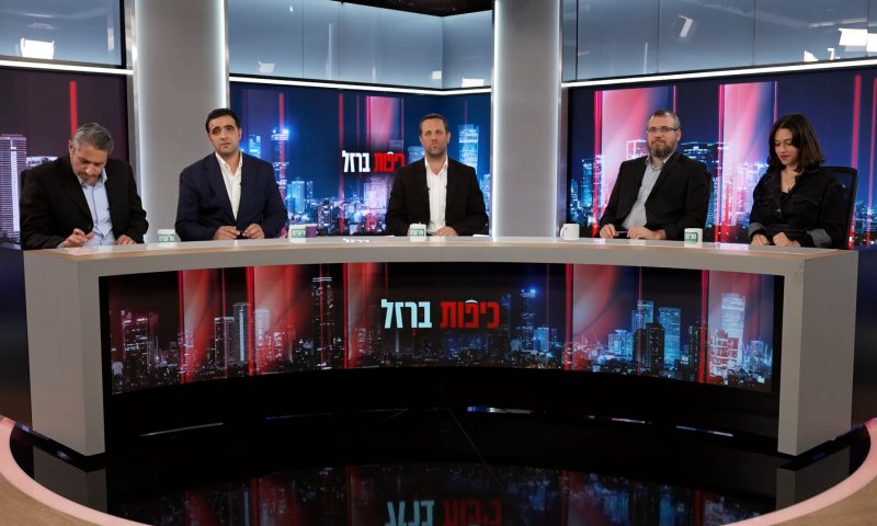 סוער באולפן 'כיפות ברזל': "כל עוד זה שמאלנים, לא אכפת לי"