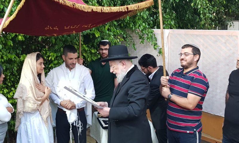 חתונה בהפתעה: שרון גל החזיר גרושתו