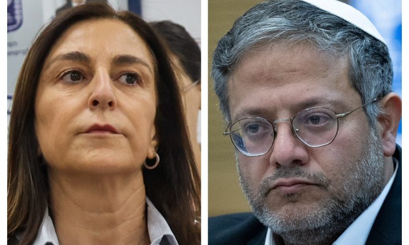 בן גביר נגד נציבת שב"ס: הוכיחה שלא ראויה לתפקיד