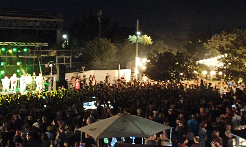 אלפים בפסטיבל 'בירה במדבר' בתקוע