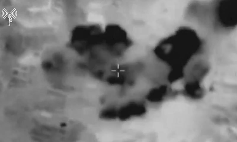 אחרי נאום נסראללה: צה"ל חיסל מחבלים בתקיפה אווירית