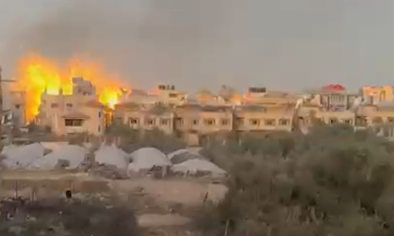 לוחמי צה"ל השתלטו על מפקדת חמאס. צפו