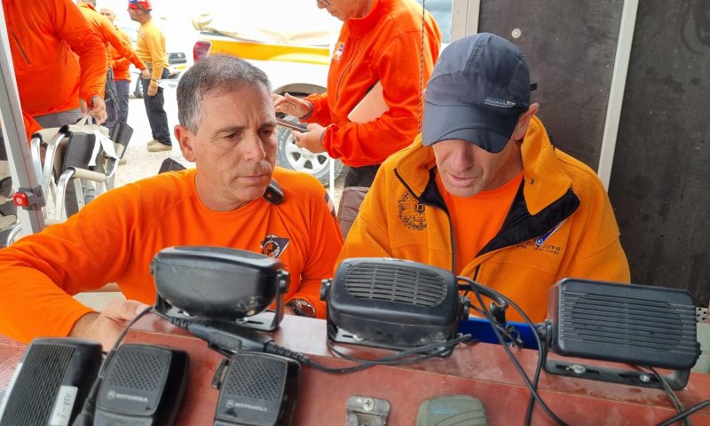 בעקבות הגשמים: 110 מטיילים תקועים בים המלח