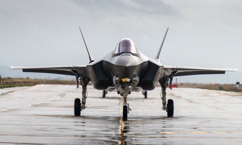 גאווה ישראלית: נמכר כנף מטוס הקרב ה־350 מסוג  הF-35