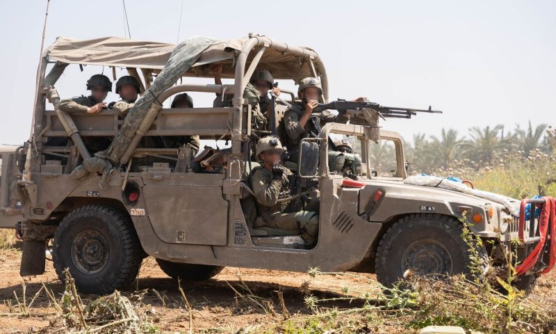 הלחימה נמשכת: החטיבה הצפונית במבצע ברצועה