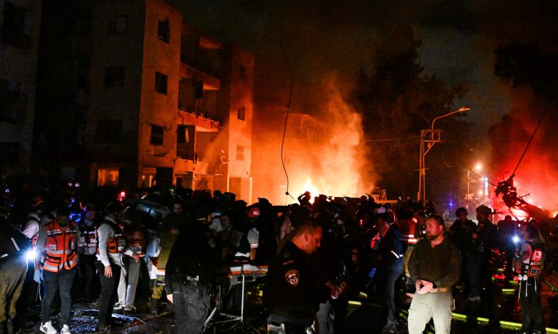 נקבע מותם של 3 נעדרים בזירת הנפילה בחיפה