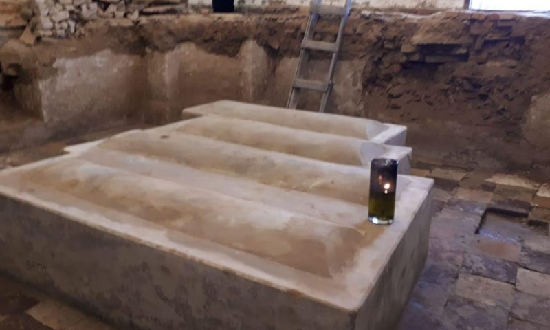 מדהים: נחשף ציונו המקורי של רבי לוי יצחק מברדיצ'ב