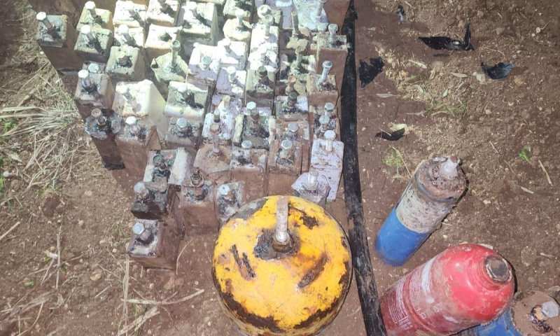 שב"כ עצר חוליית דאע"ש שהכינה 100 מטעני נפץ