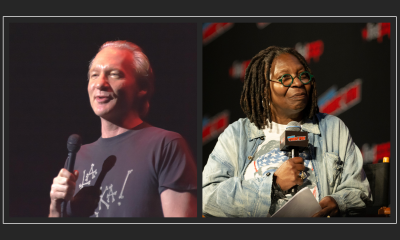 לא האמנו: וופי גולדברג תומכת בישראל בדיון עם מאהר