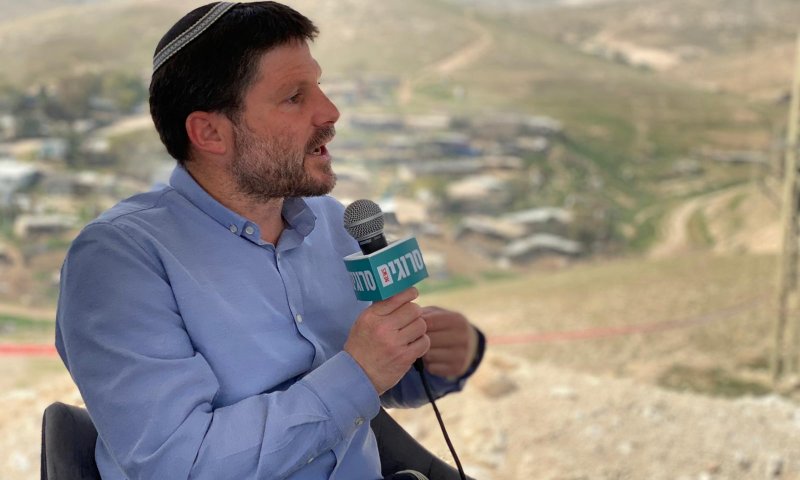 סמוטריץ': "הממשלה תיבחן בקידום ההסדרה באביתר"