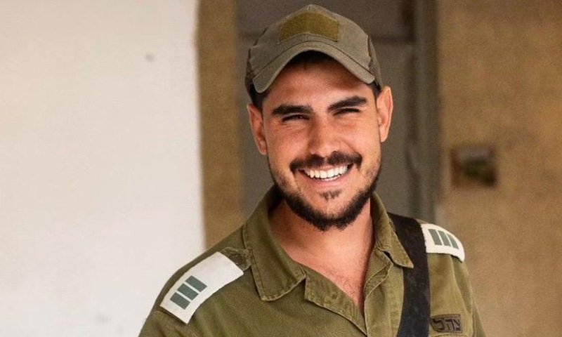 לאחר שבוע וחצי של מאבק: נפטר מפצעיו הלוחם גיא נזרי