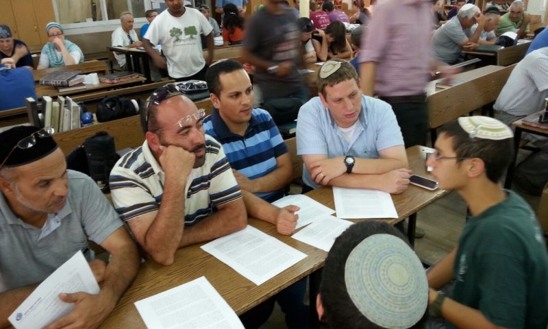 מועצת גוש עציון וישיבת "מקור חיים" סגרו מעגל