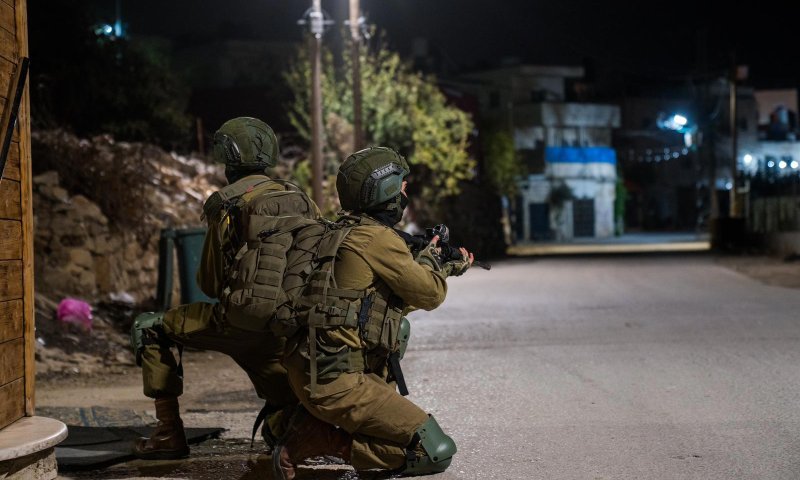 מסר לרשות הפלסטינית: פרטים נוספים על הפעולה בצפון השומרון