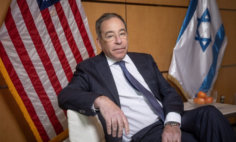 שגריר ארה"ב בישראל בהודעה מפתיעה