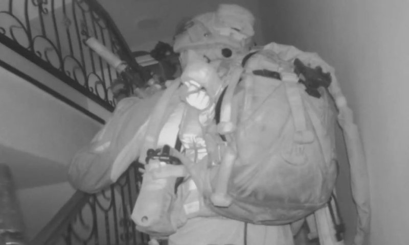 צפו בתיעוד: רגע תפיסת המחבלים שברחו מהכלא