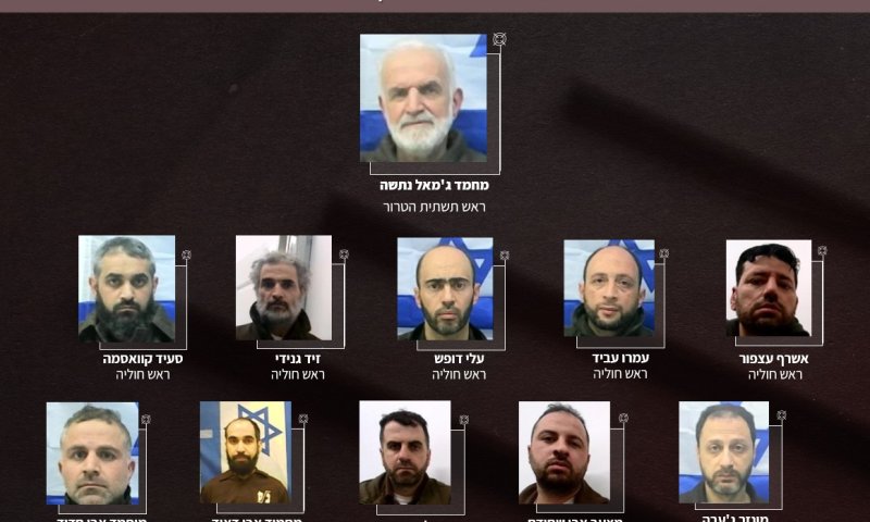 60 מחבלים: סוכלה תשתית הטרור הגדולה ביותר בחברון