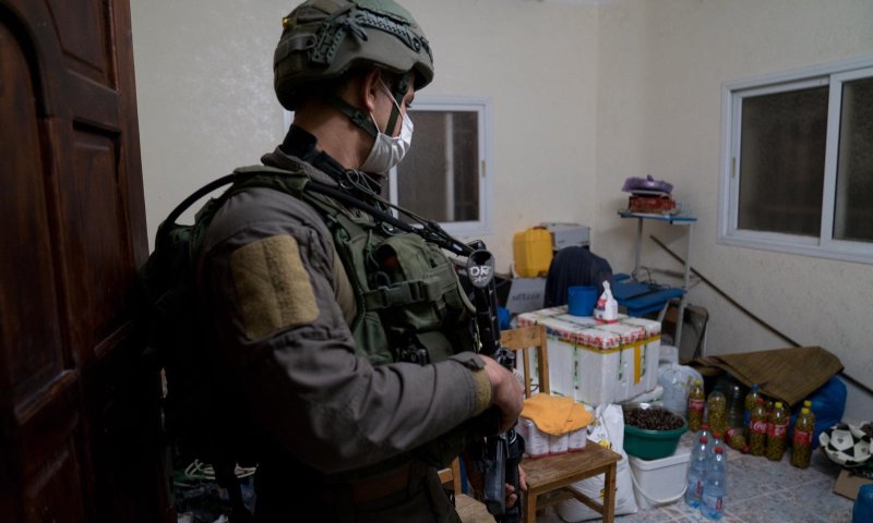 צפו: כח סיירת צנחנים בבית המחבל משער האריות