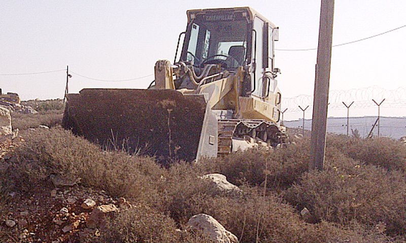 סוף להקפאה: עבודות בנייה באפרת
