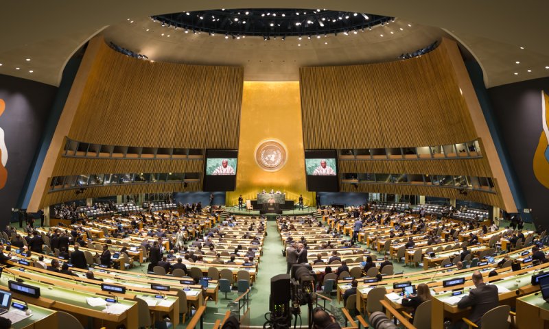 האו״ם הצביע בעד; בית הדין בהאג יבחון את המצב ביו״ש