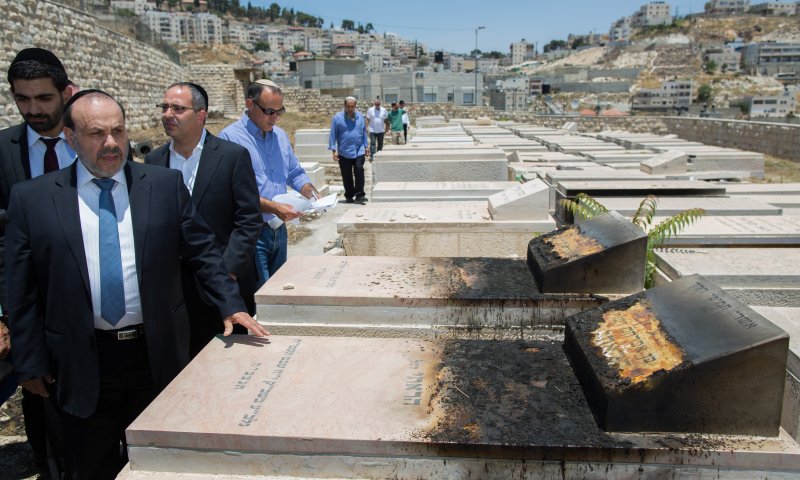 אזולאי: "לא ניכנע לטרור במתחם הר הזיתים"