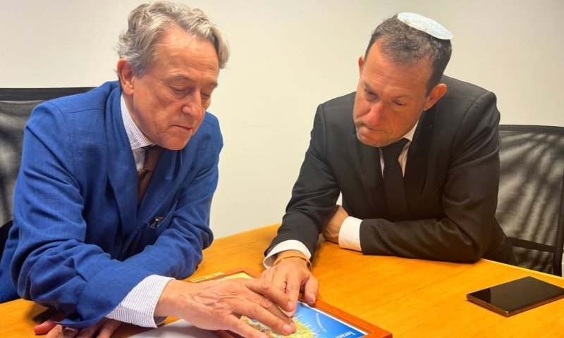 בכיר הפרלמנט האירופי ליוסי דגן: "הזמן הכי מתאים לריבונות"