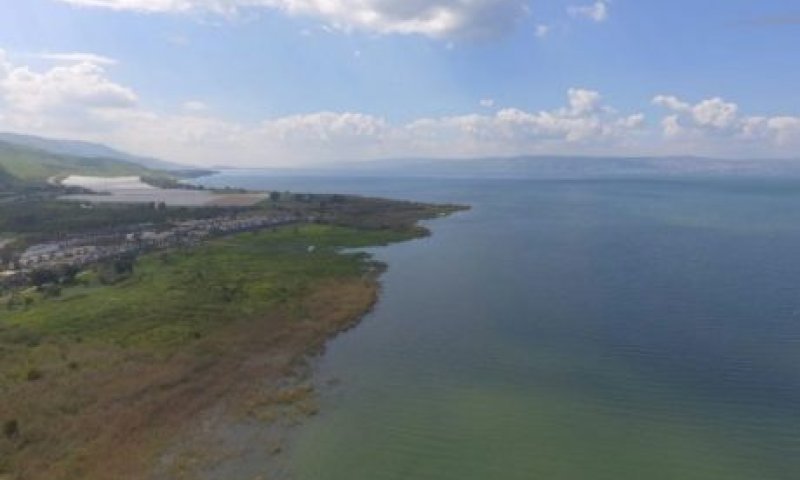 בעקבות הגשמים: מפלס הכנרת ממשיך לטפס