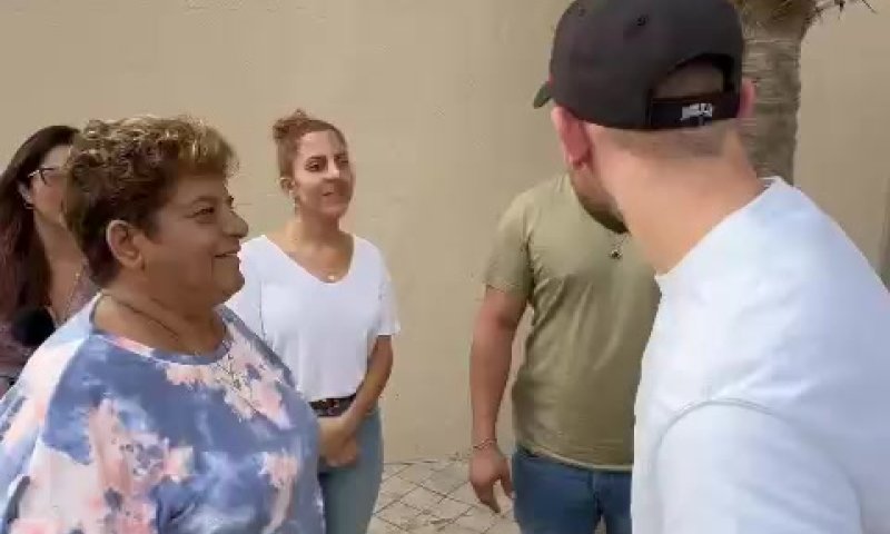 צפו: כשאמן החושים הדתי פגש את רחל מאופקים